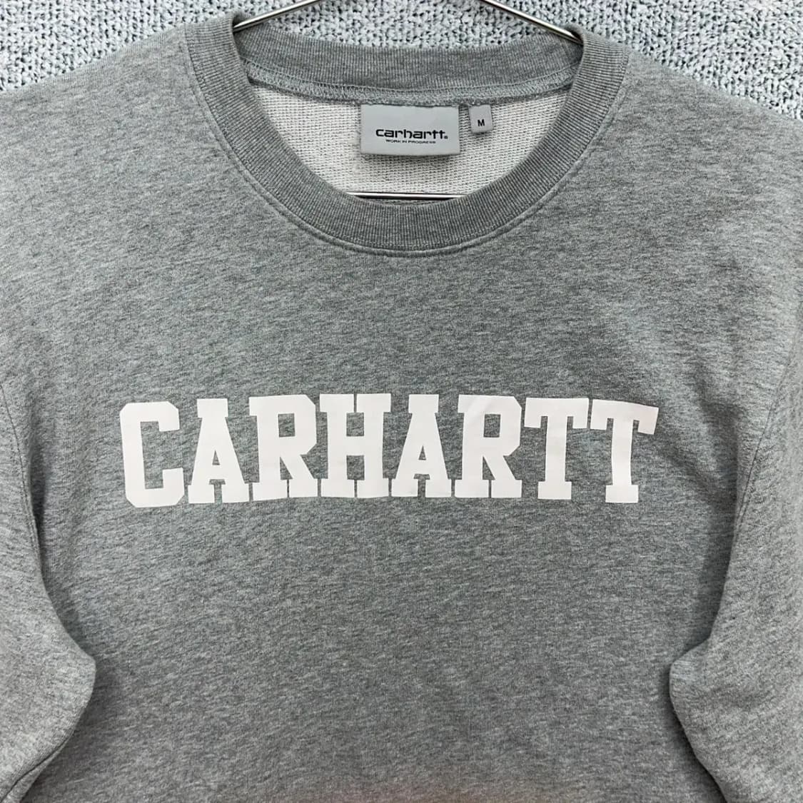 칼하트 로고 맨투맨 M 상품이미지3