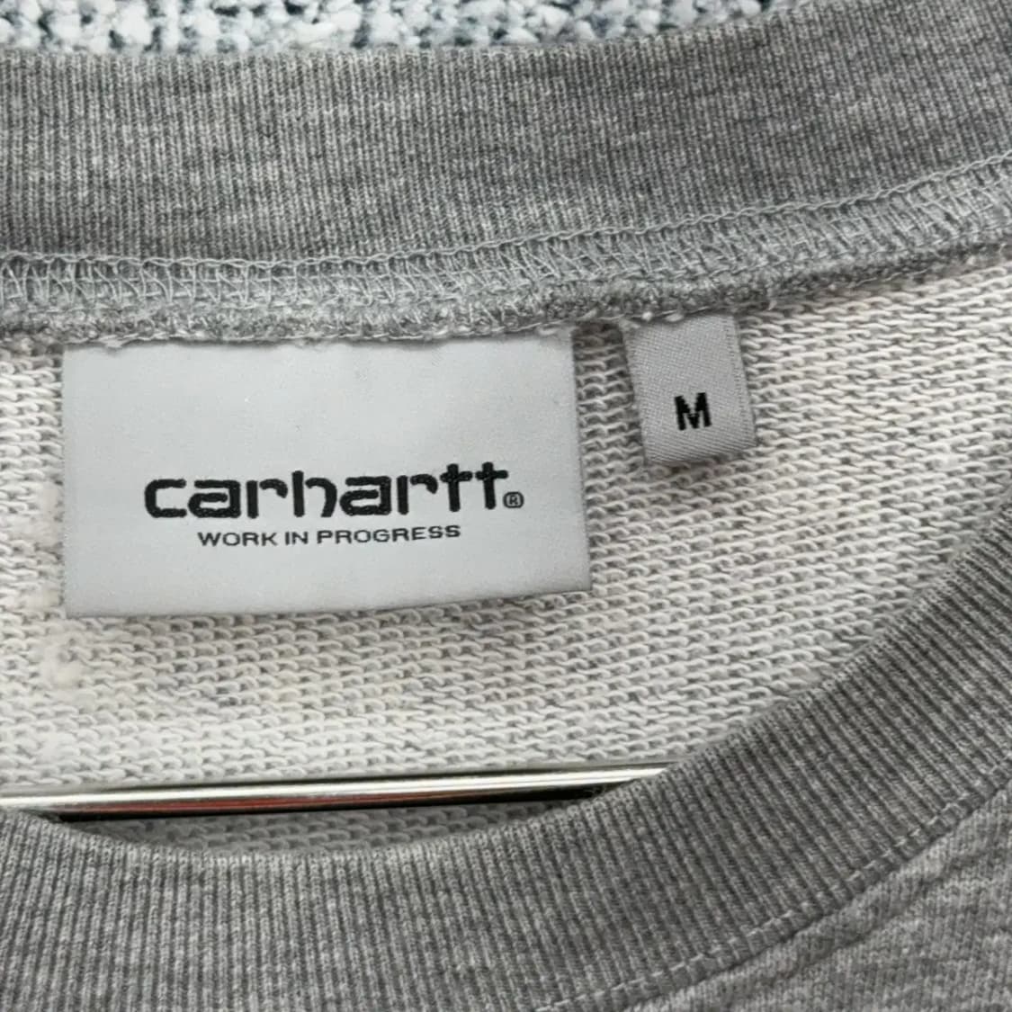 칼하트 로고 맨투맨 M 상품이미지4