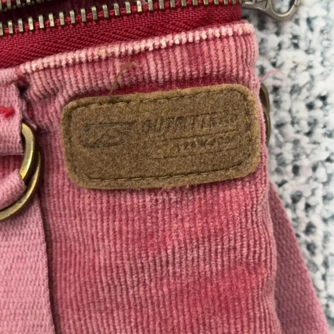 빔즈 Y2K 레드 부츠 카고팬츠 28 상품이미지3