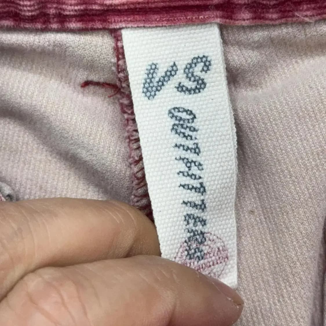 빔즈 Y2K 레드 부츠 카고팬츠 28 상품이미지5