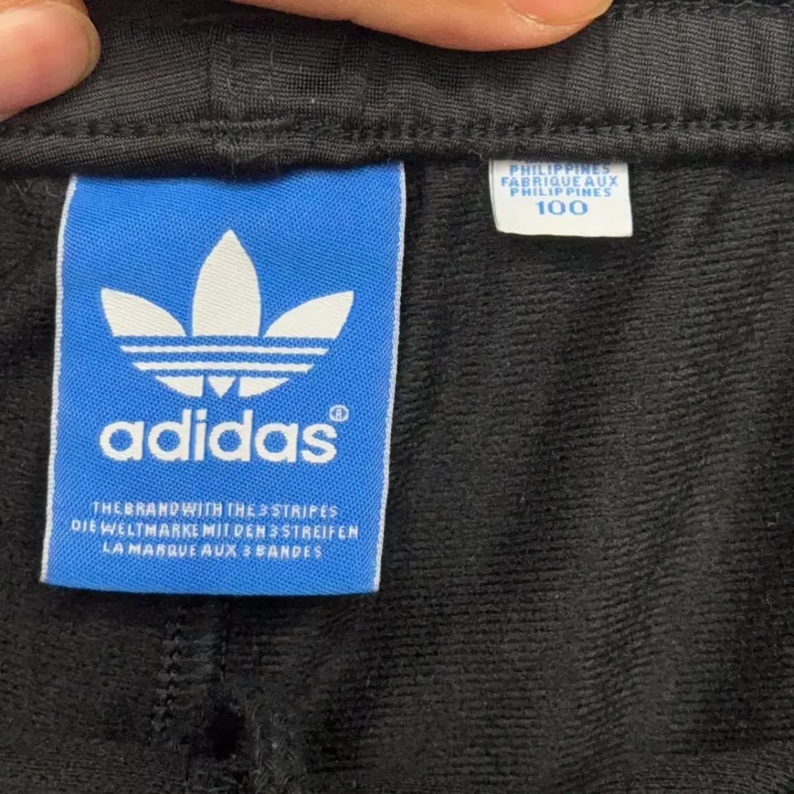 아디다스 불꽃로고 트랙팬츠 L 상품이미지4