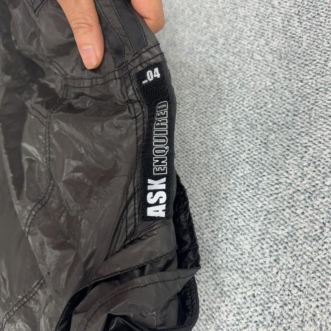 ASK Y2K 빈티지 자켓 L 상품이미지4