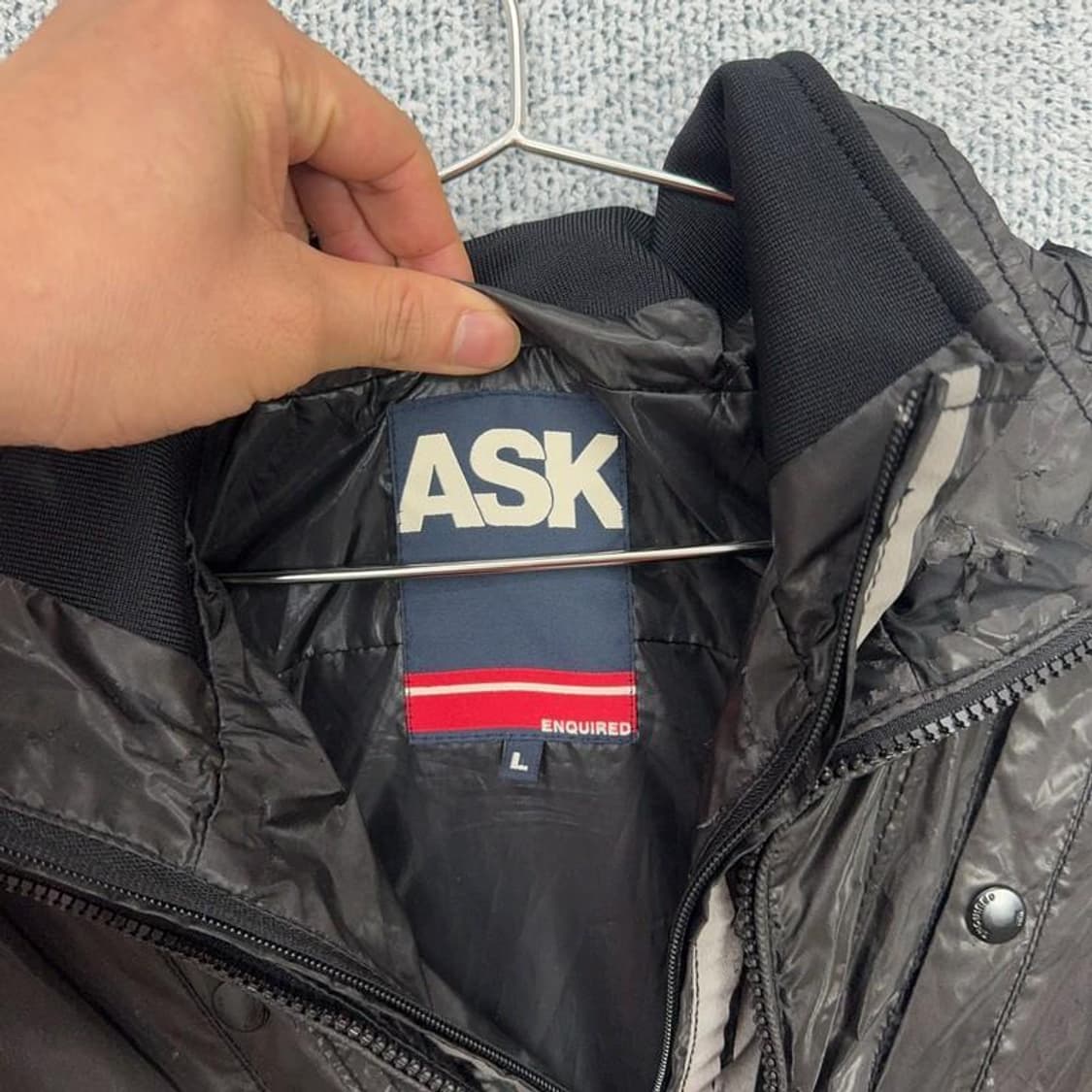 ASK Y2K 빈티지 자켓 L 상품이미지5