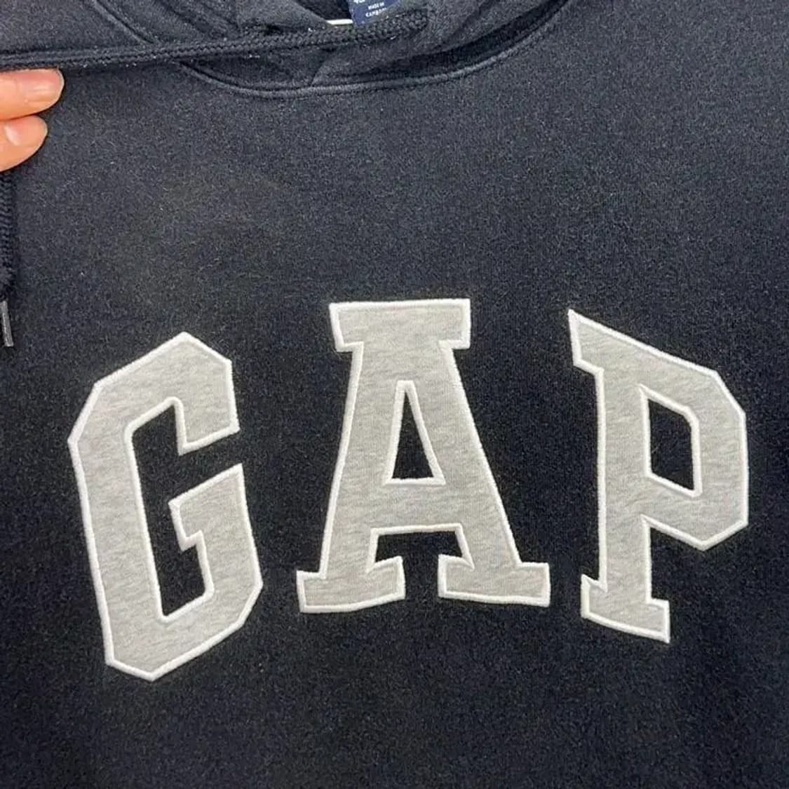 갭 로고 후드티 S 상품이미지3