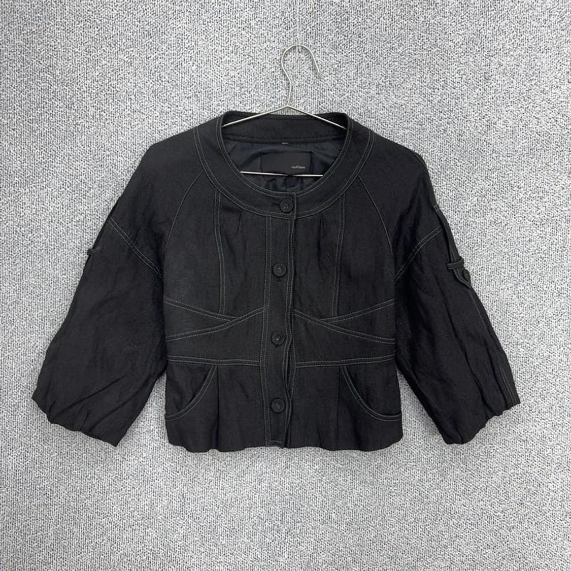 빈티지 스티치 버튼 자켓 M 상품이미지1