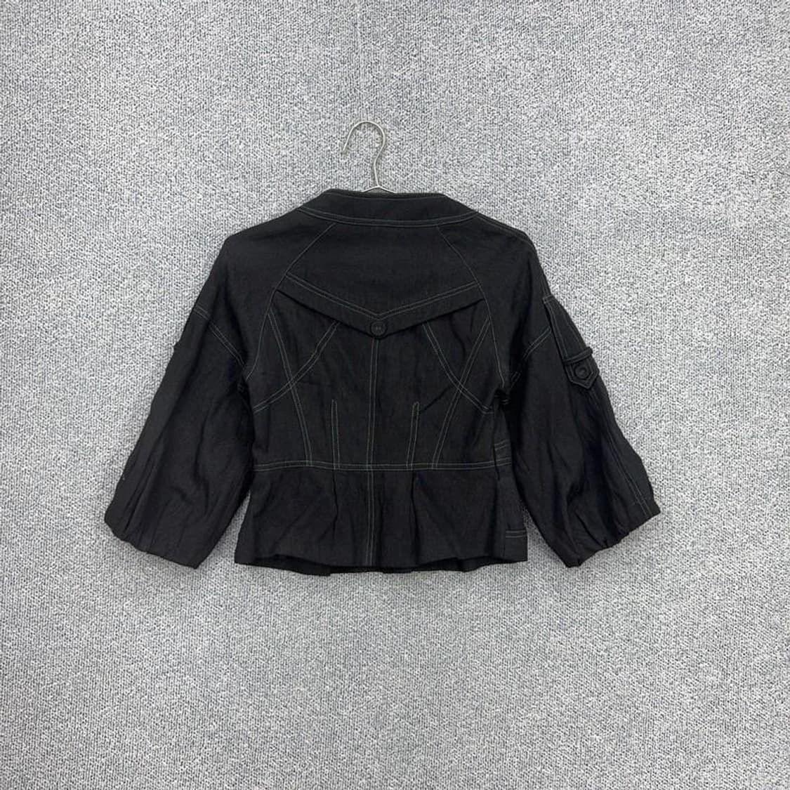 빈티지 스티치 버튼 자켓 M 상품이미지2