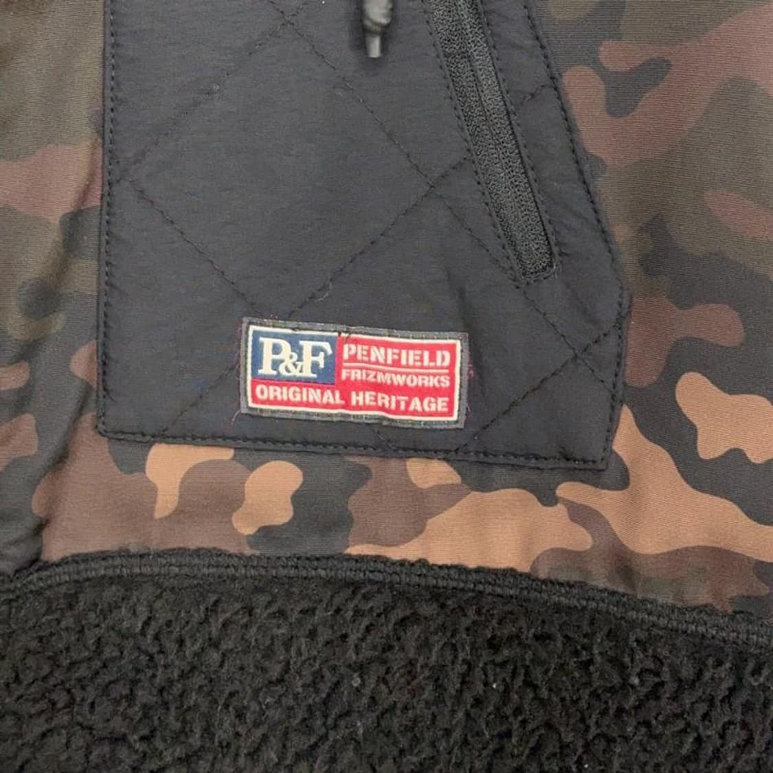 펜필드 뽀글이 후리스 L 상품이미지4