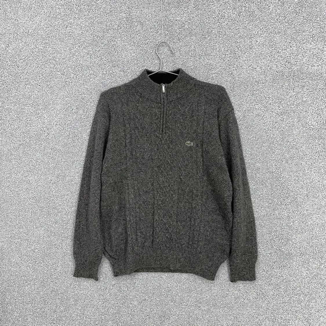 라코스테 울 반집업 니트 95 상품이미지1