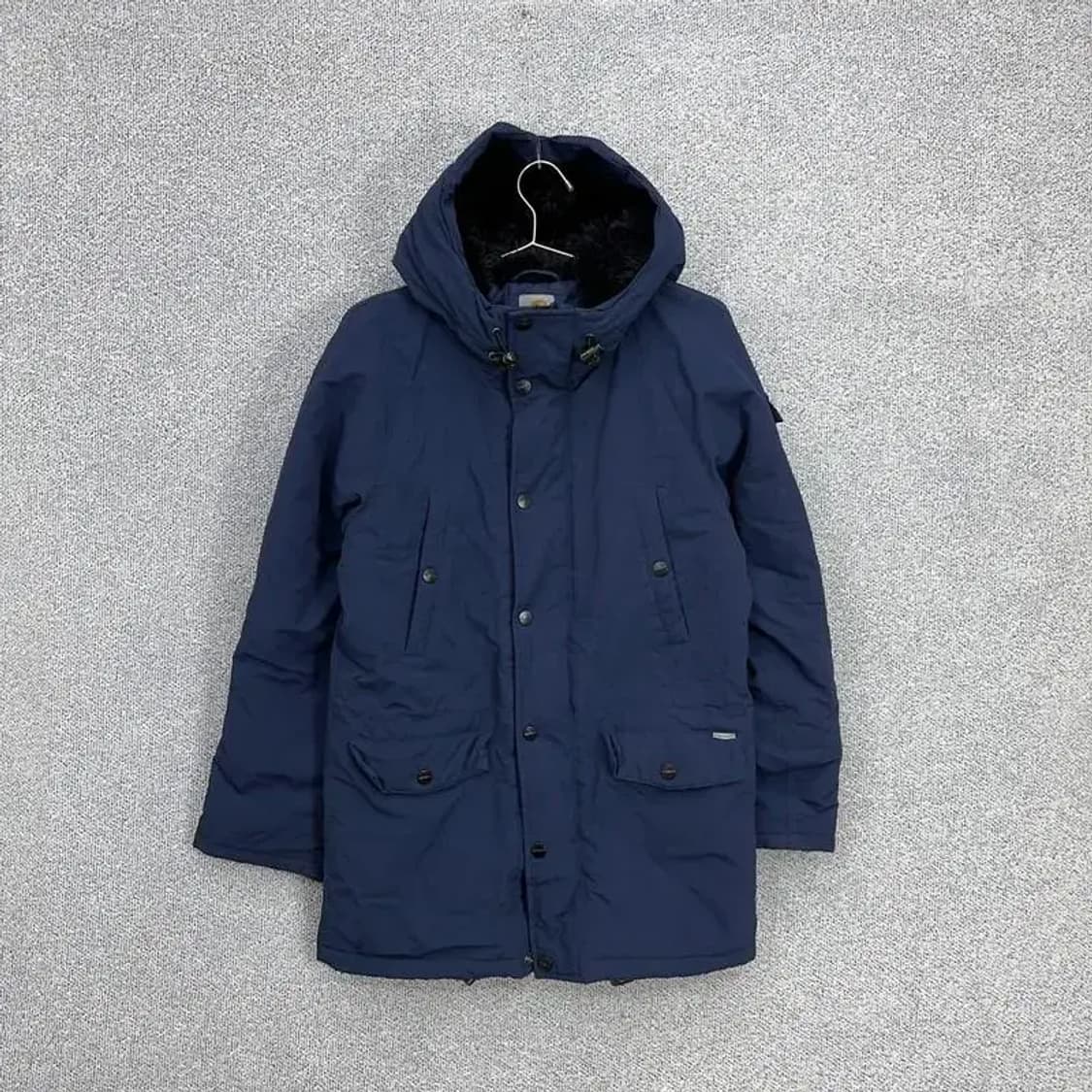 칼하트 로고 캐주얼 점퍼 XS 상품이미지1