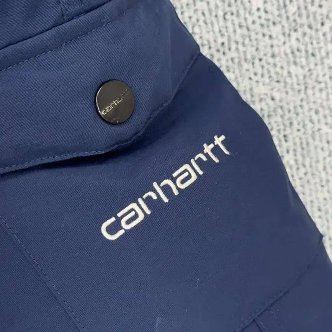 칼하트 로고 캐주얼 점퍼 XS 상품이미지3