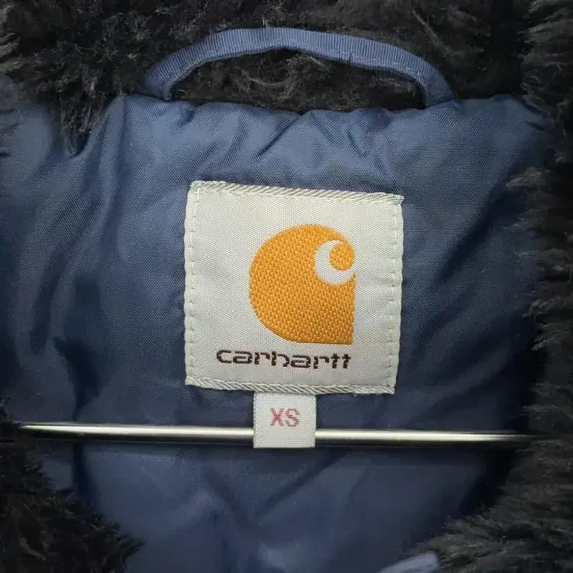 칼하트 로고 캐주얼 점퍼 XS 상품이미지4