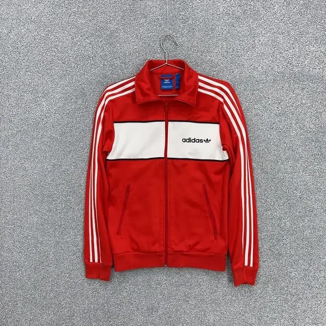 아디다스 빨흰 트랙탑 95 상품이미지1
