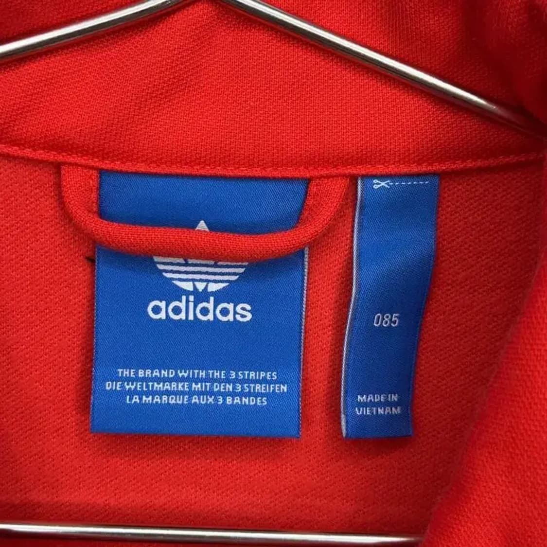 아디다스 빨흰 트랙탑 95 상품이미지3