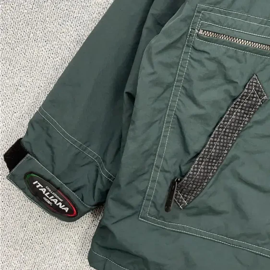 빈티지 디테일 아노락 자켓 105 상품이미지4