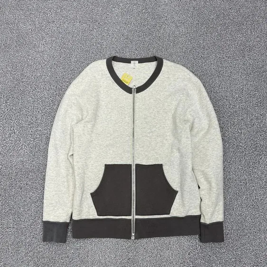 에이프 크림 집업 M 상품이미지1