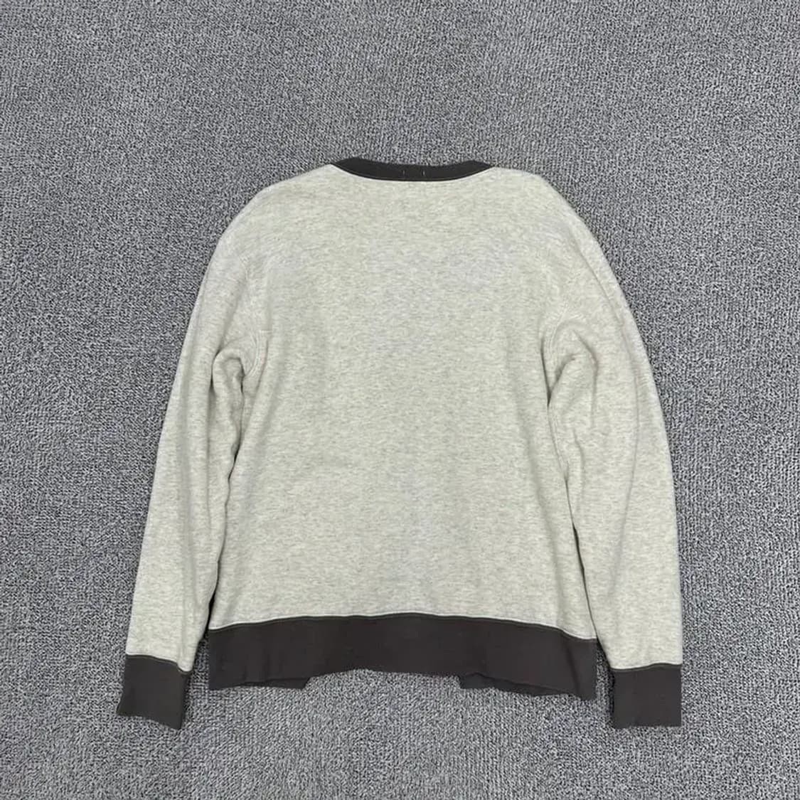 에이프 크림 집업 M 상품이미지2