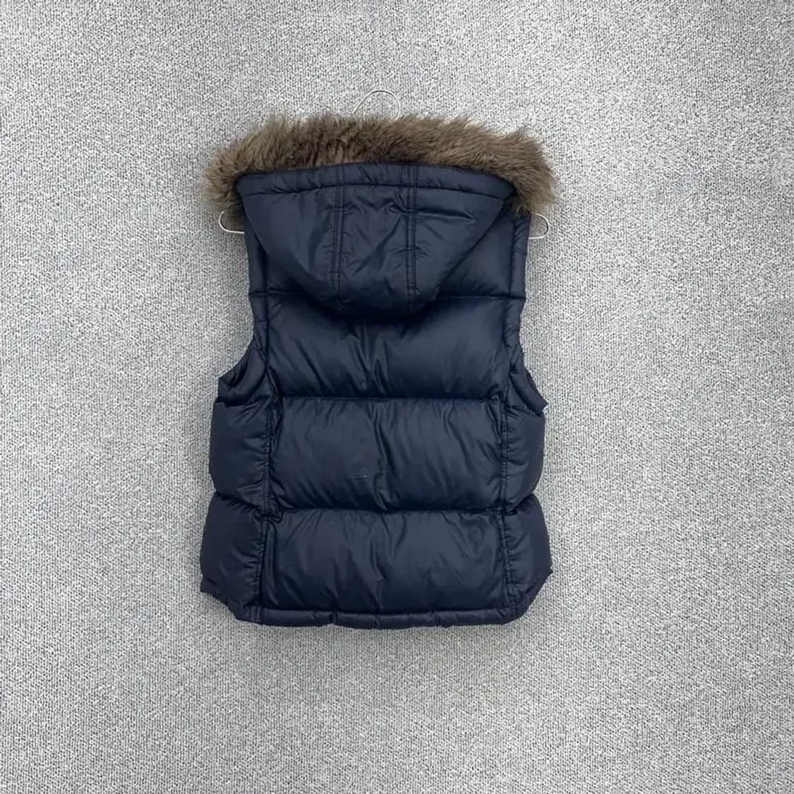 폴로 덕다운 자수 패딩 조끼 S 상품이미지2