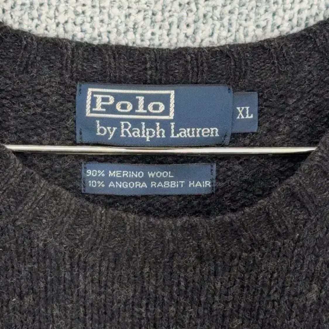 폴로 랄프로렌 메리노울 니트 XL 상품이미지4