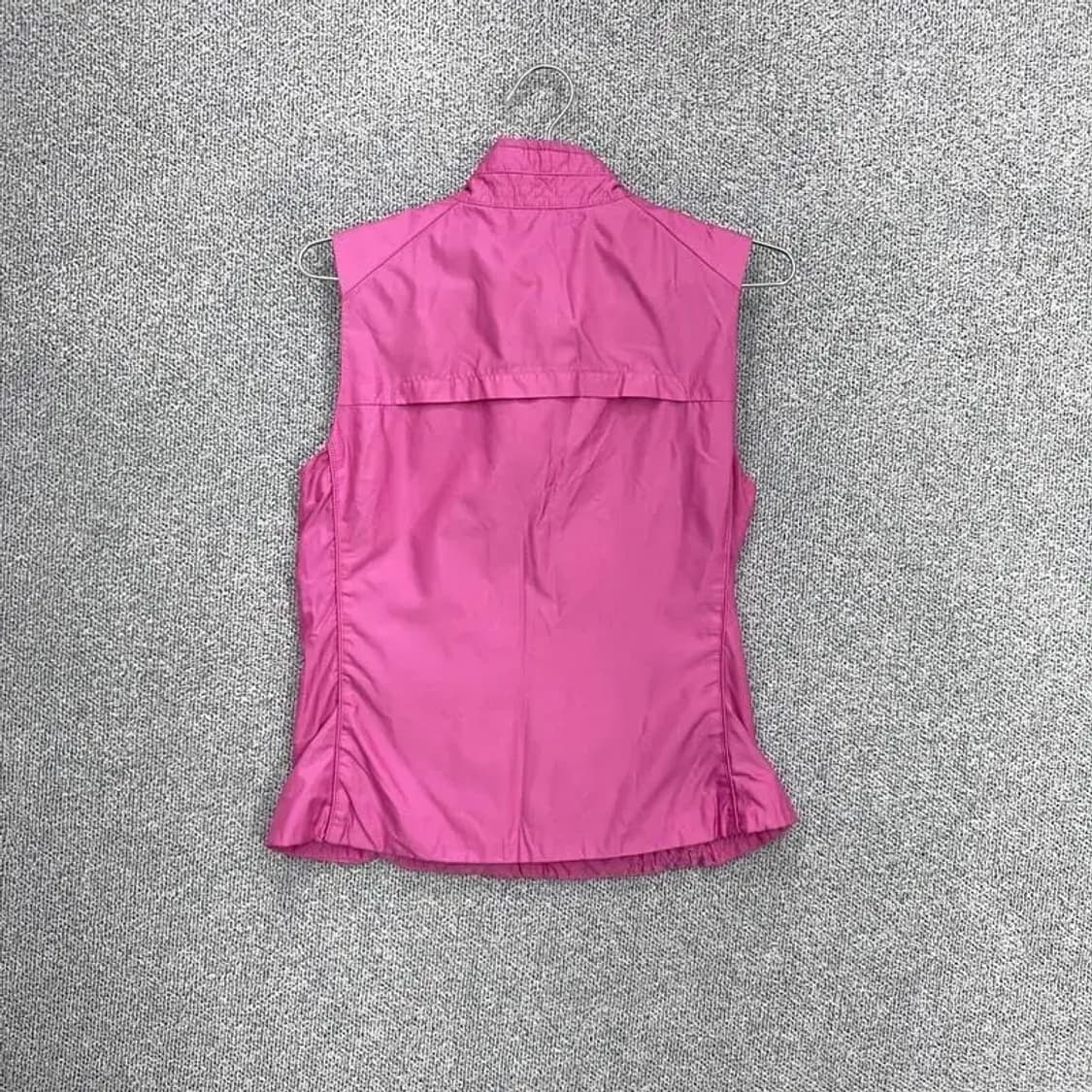 랄프로렌 골프 핑크 나일론 조끼 S 상품이미지2