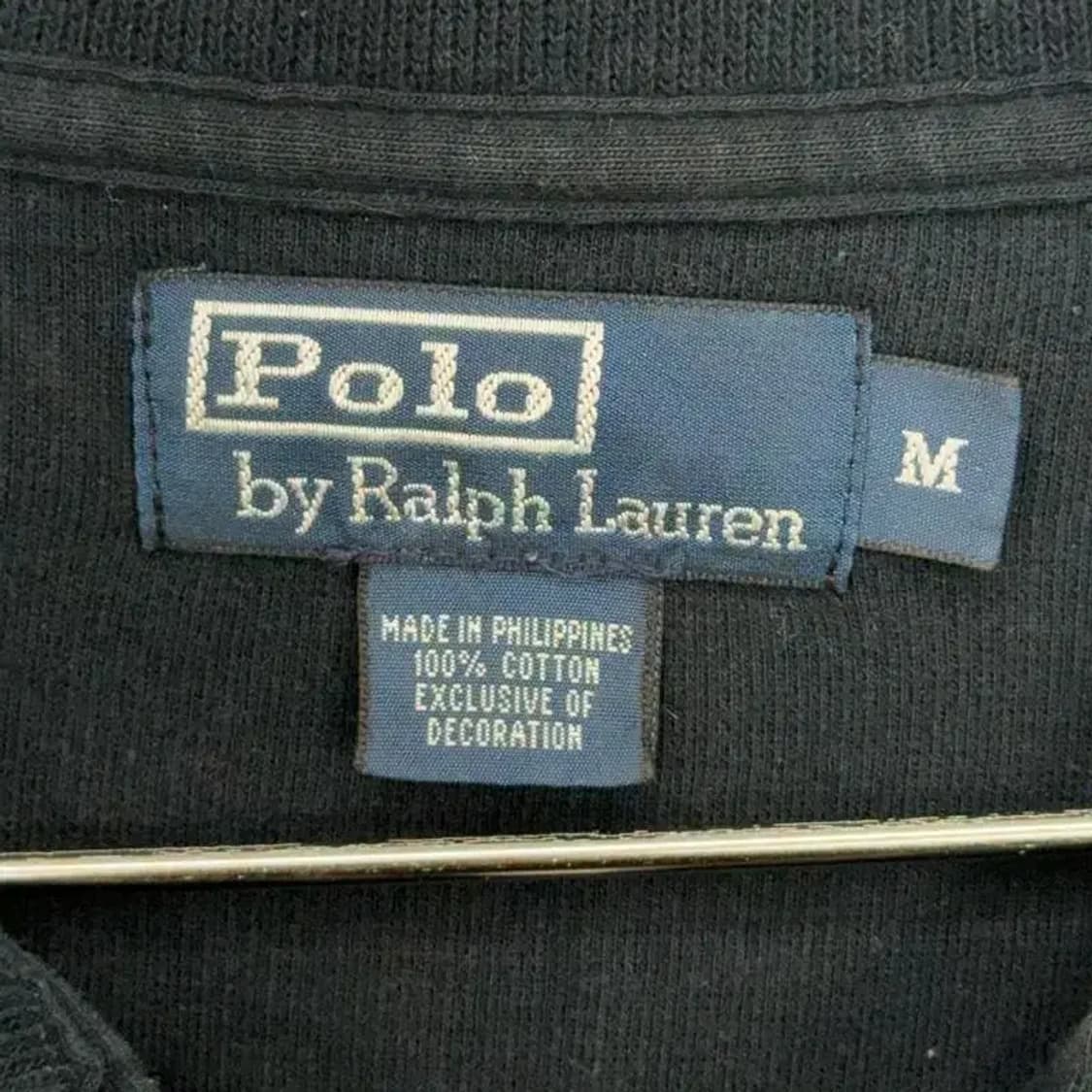 폴로 랄프로렌 반집업 니트 M 상품이미지4