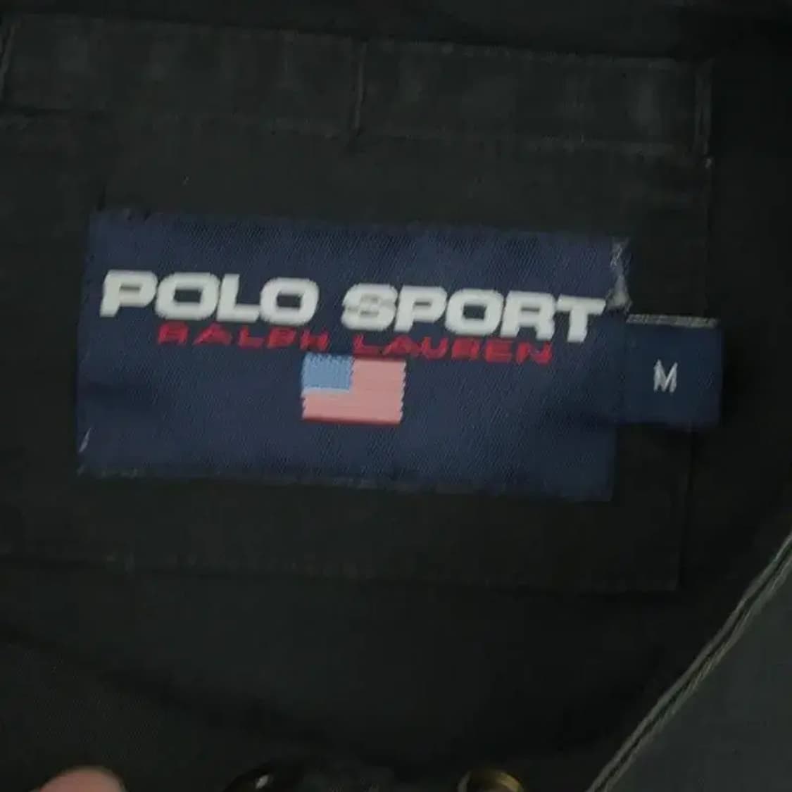 폴로 스포츠 피쉬테일 자켓 M 상품이미지5