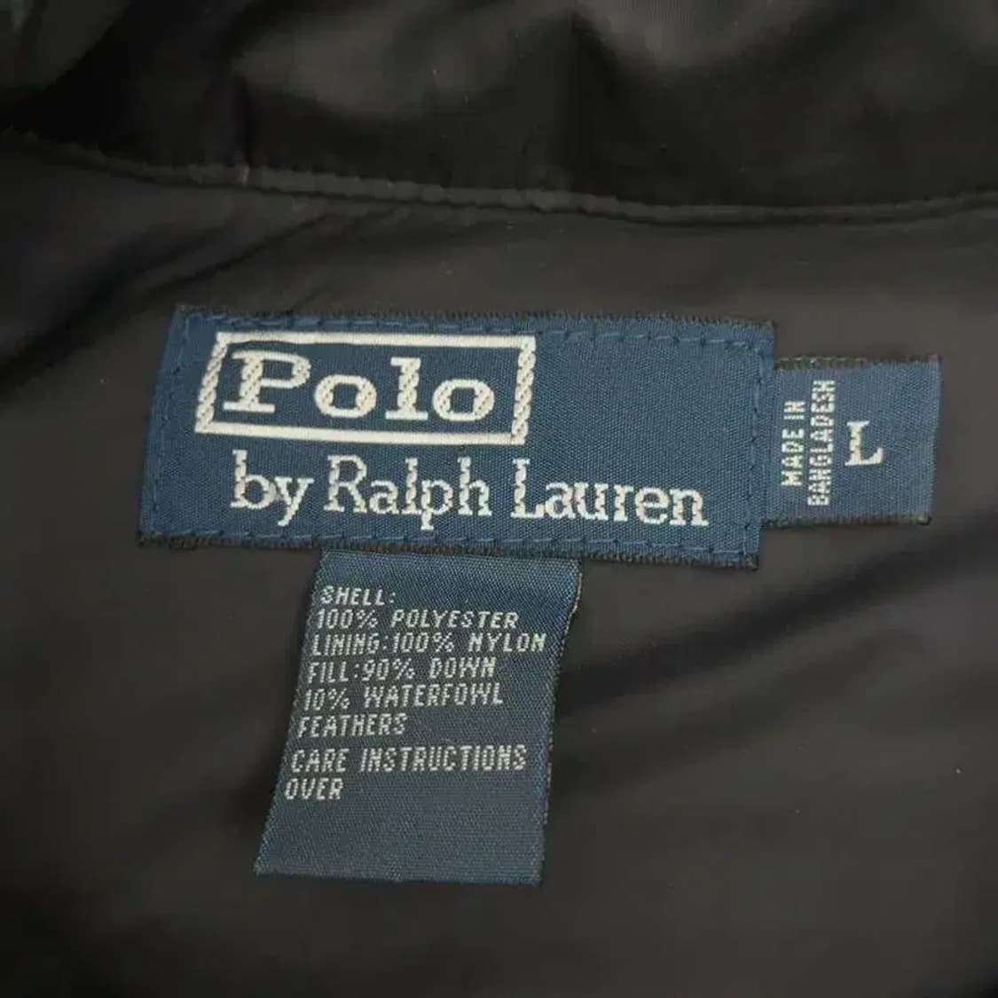 폴로 푸퍼 패딩 L 상품이미지5