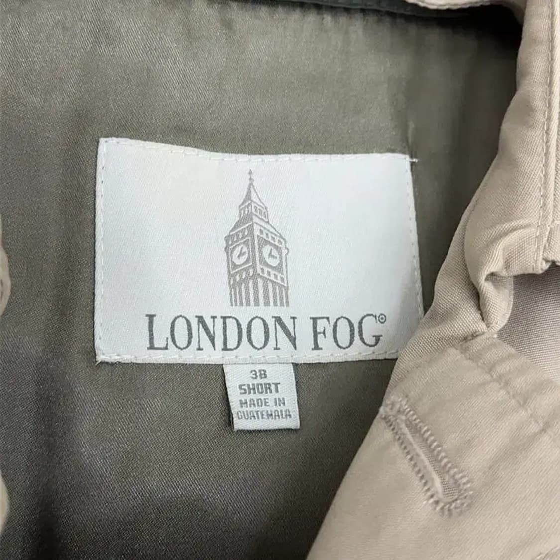 런던포그 트렌치코트 38 상품이미지6