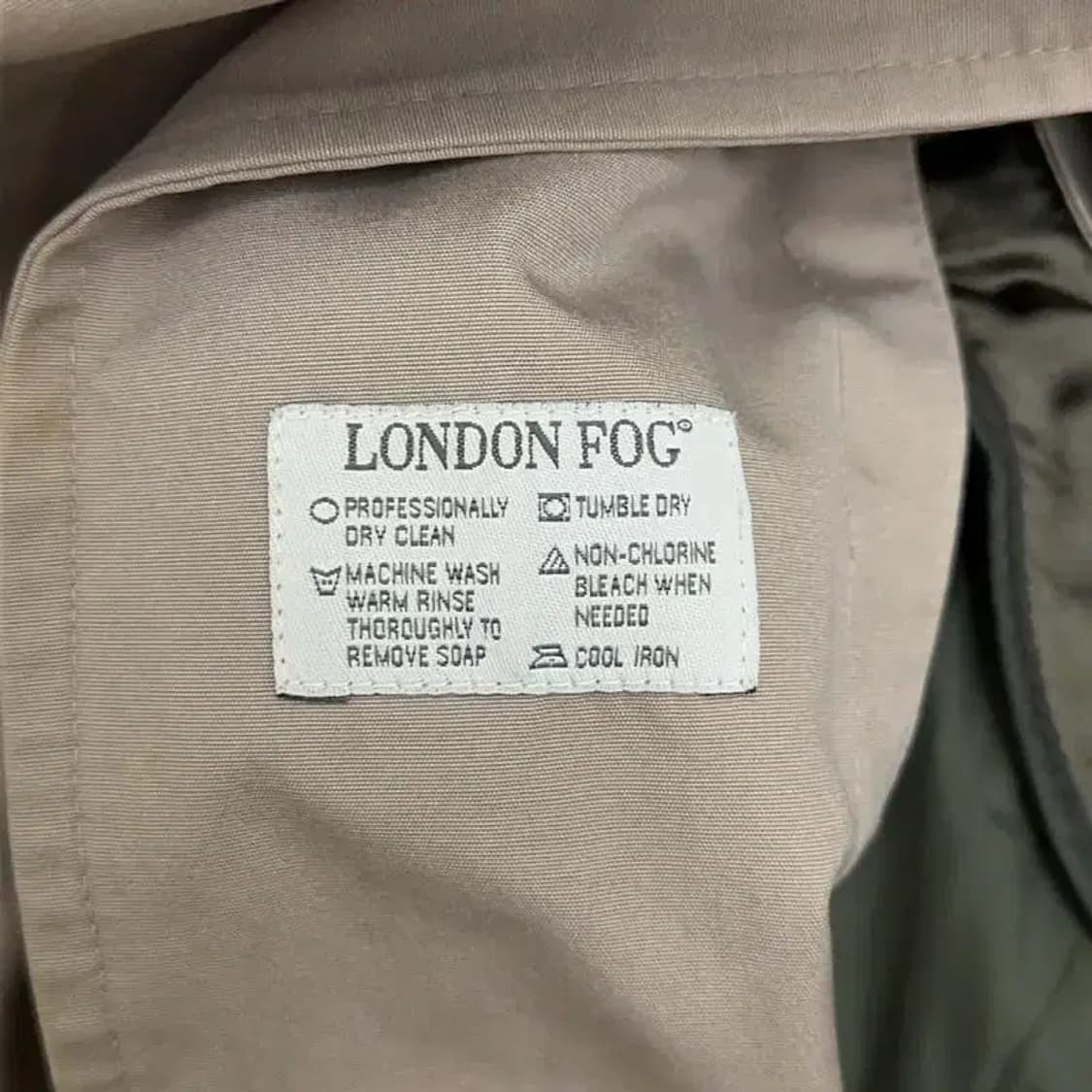 런던포그 트렌치코트 38 상품이미지7