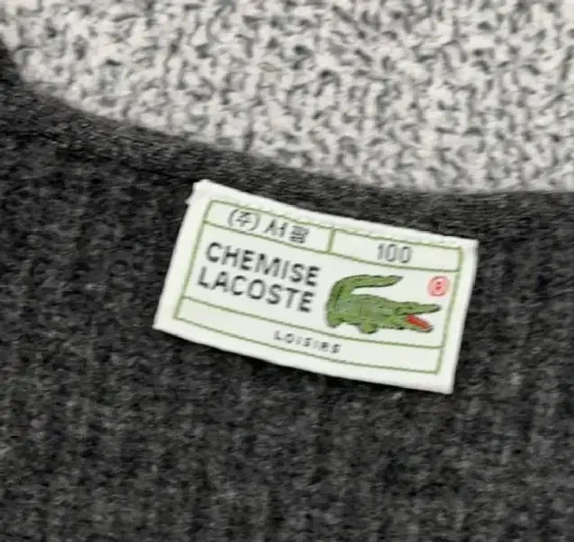 라코스테 니트 100 상품이미지3
