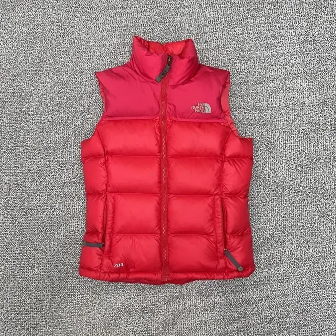 노스페이스 700 핑크 패딩조끼 S 상품이미지1
