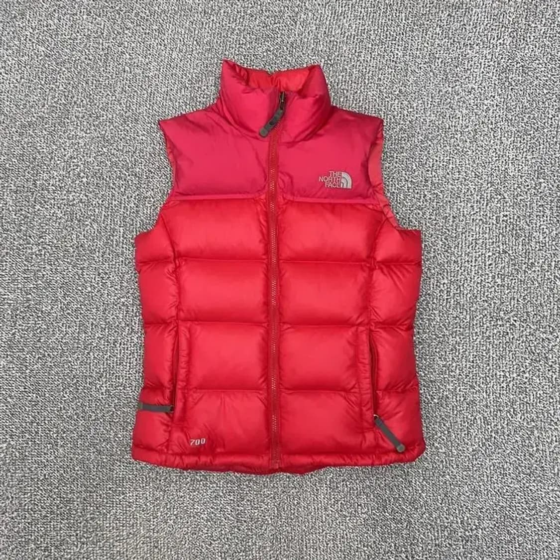 노스페이스 700 핑크 패딩조끼 S 상품이미지2