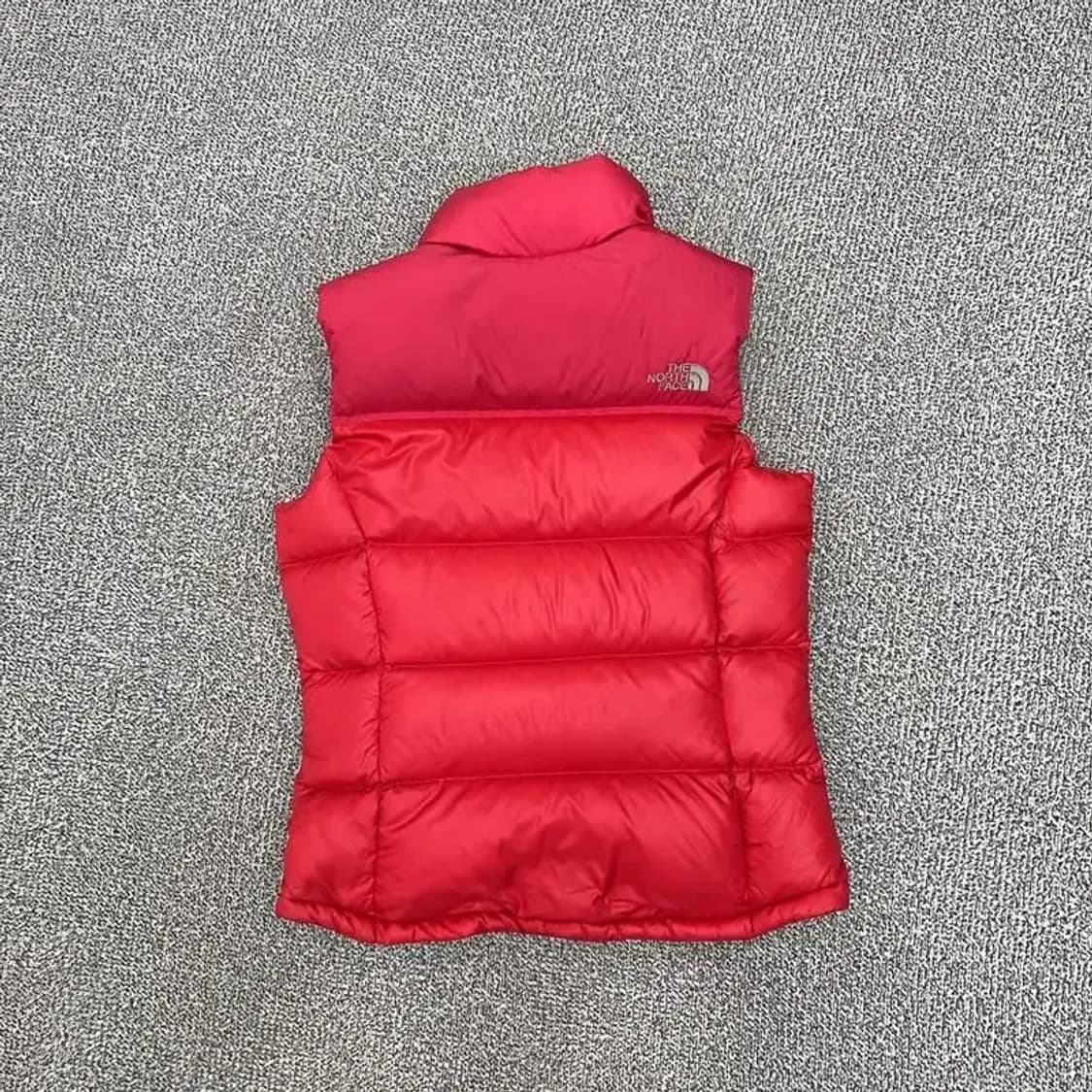 노스페이스 700 핑크 패딩조끼 S 상품이미지3