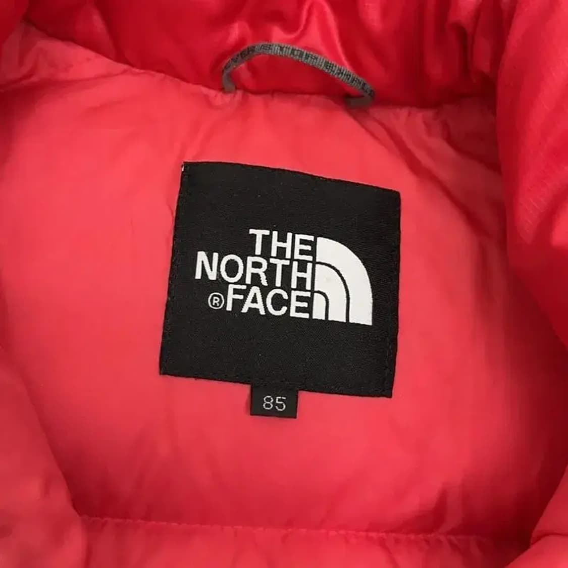 노스페이스 700 핑크 패딩조끼 S 상품이미지5