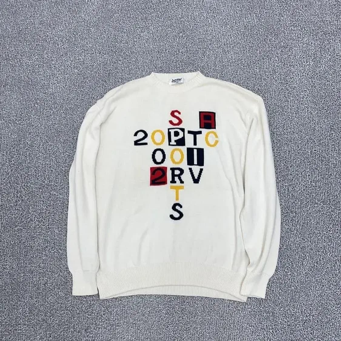 Active 빈티지 니트 105 상품이미지1