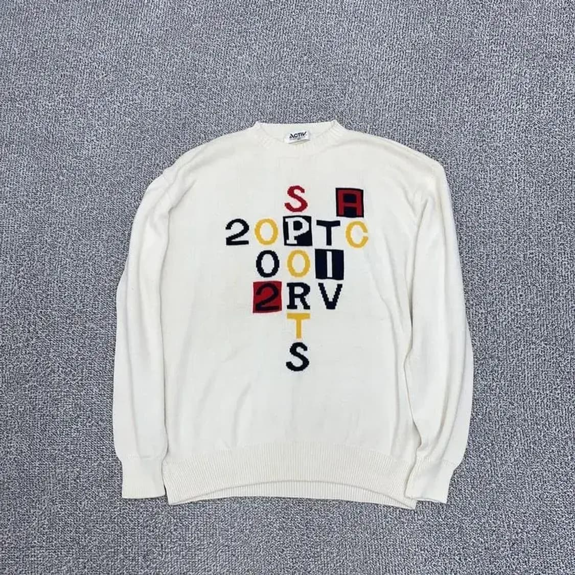 Active 빈티지 니트 105 상품이미지2