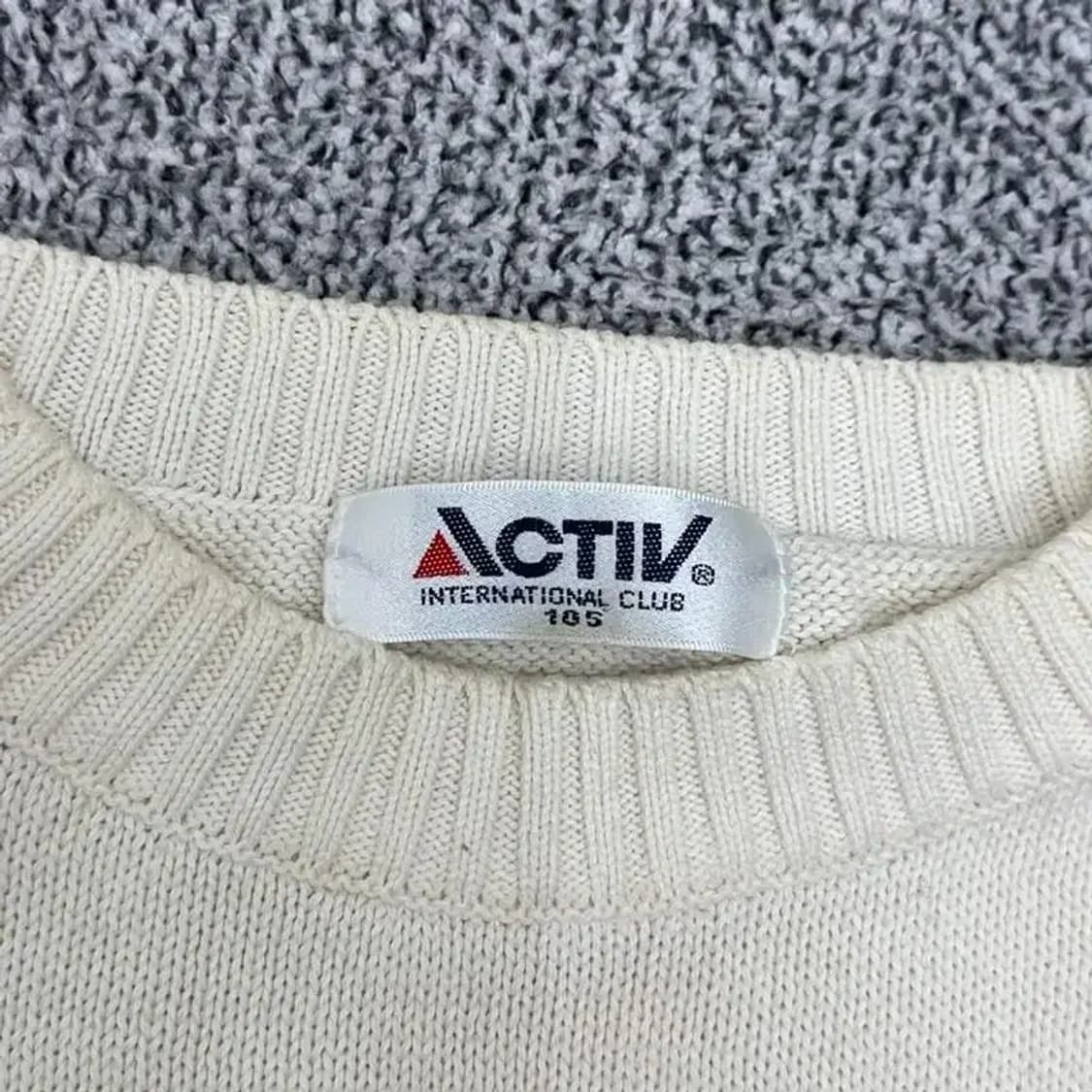 Active 빈티지 니트 105 상품이미지4