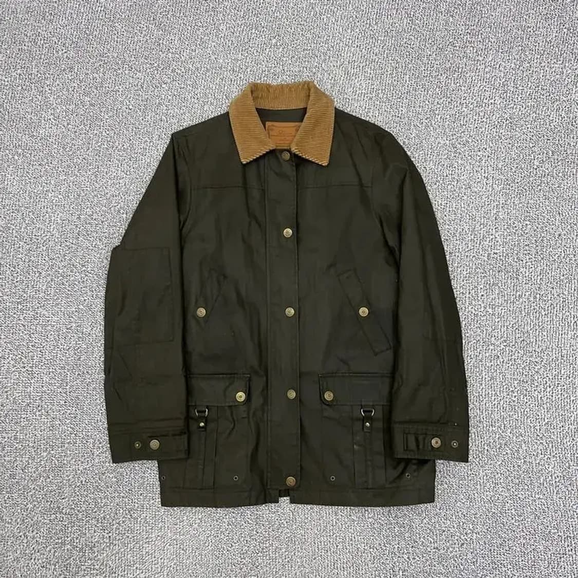 랄프로렌 코튼 왁스 자켓 S 상품이미지1