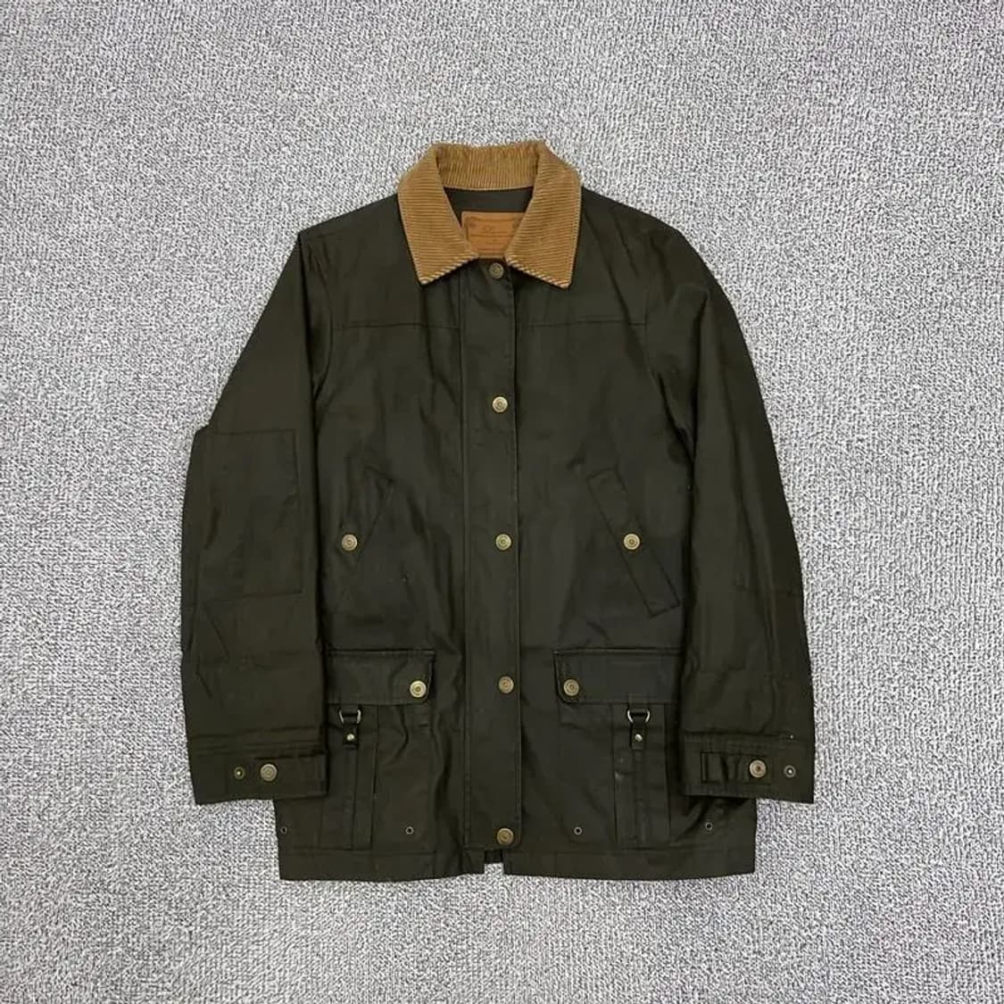랄프로렌 코튼 왁스 자켓 S 상품이미지2