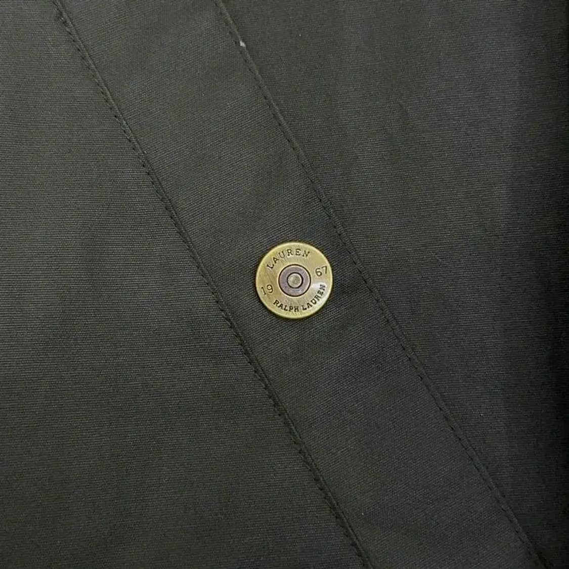 랄프로렌 코튼 왁스 자켓 S 상품이미지4