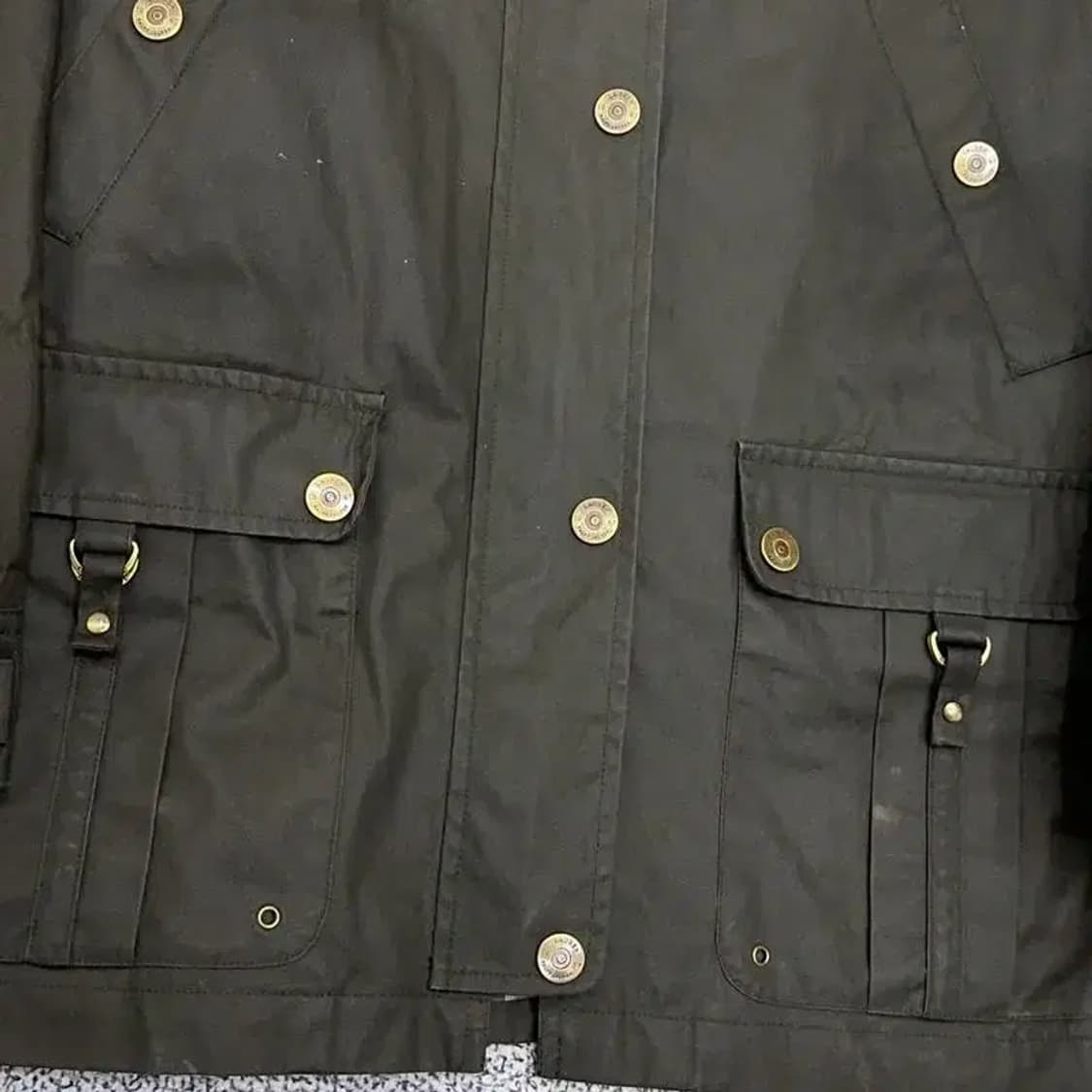 랄프로렌 코튼 왁스 자켓 S 상품이미지5