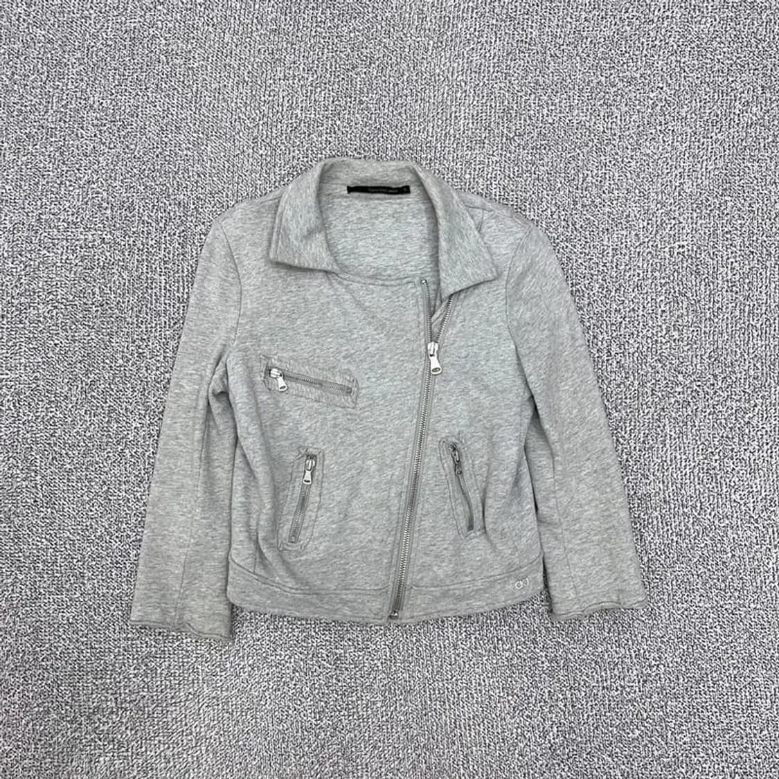 캘빈클라인 코튼 라이더 집업 자켓 S 상품이미지1