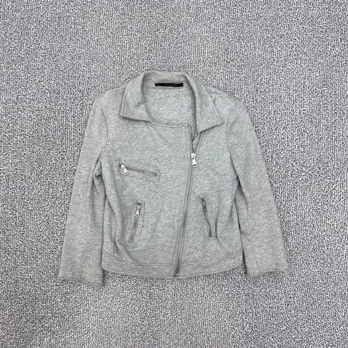 캘빈클라인 코튼 라이더 집업 자켓 S 상품이미지2