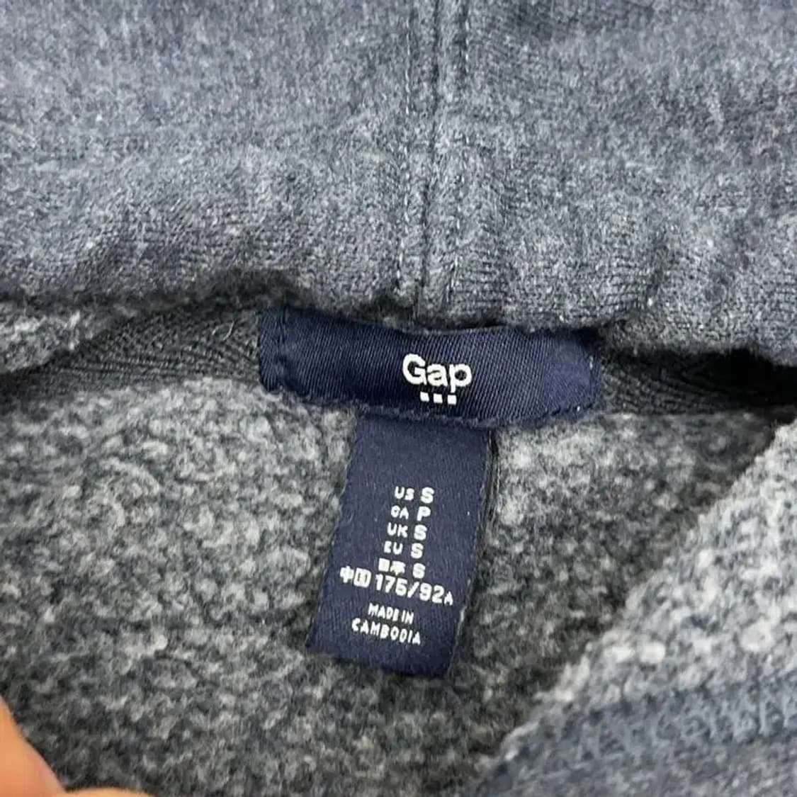 GAP 갭 로고 후드티 S 상품이미지4