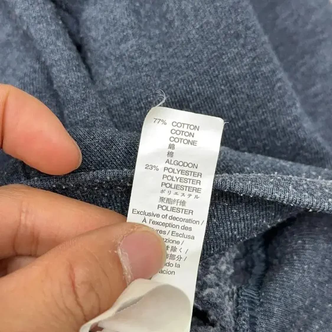 GAP 갭 로고 후드티 S 상품이미지5