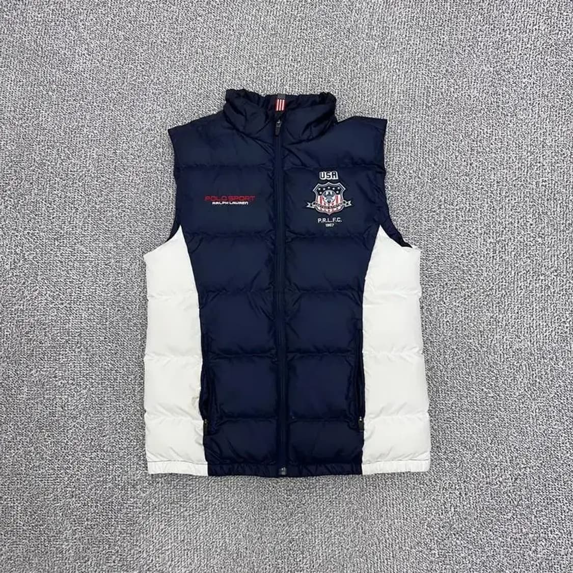 폴로 스포츠 USA 조끼 패딩 L 상품이미지1