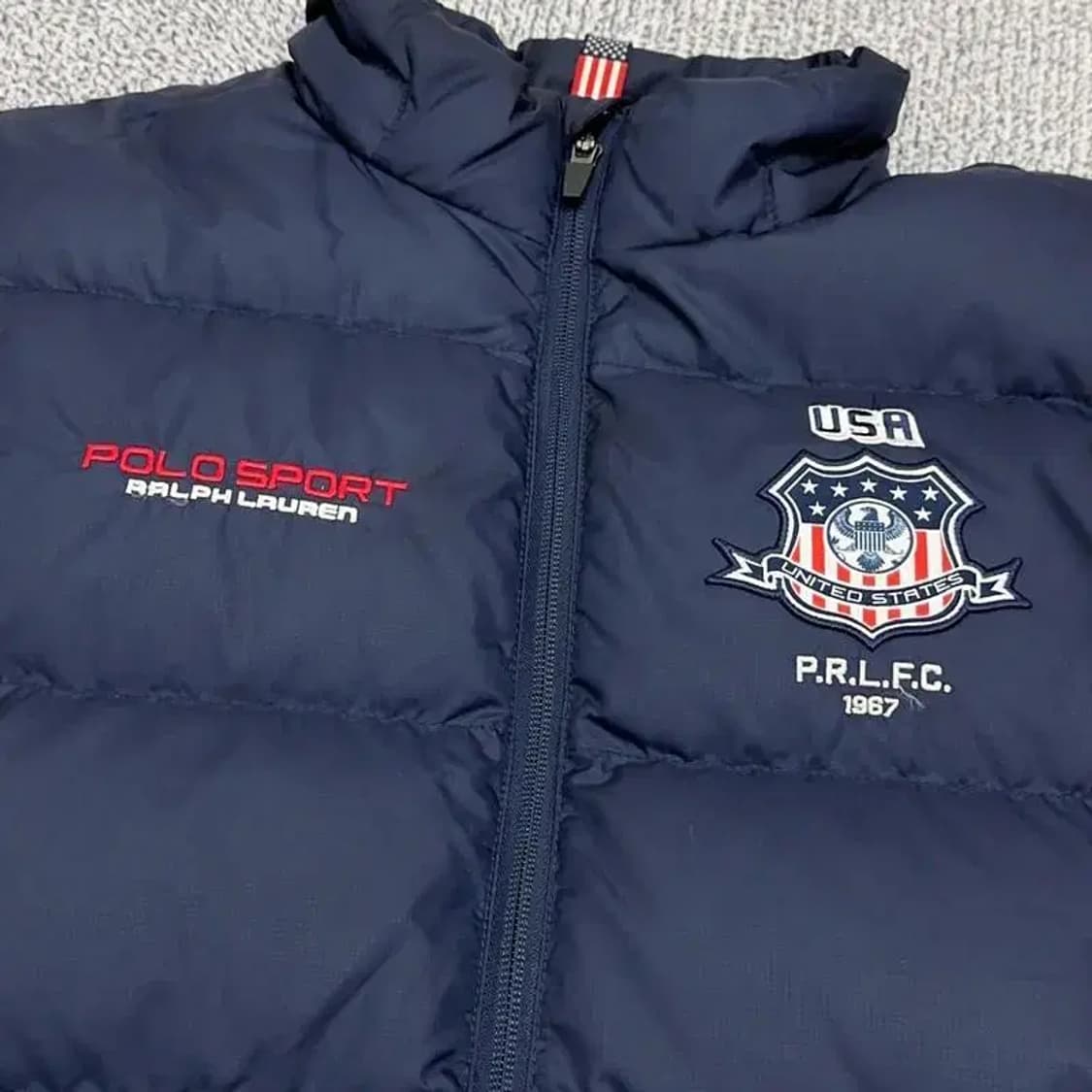 폴로 스포츠 USA 조끼 패딩 L 상품이미지4