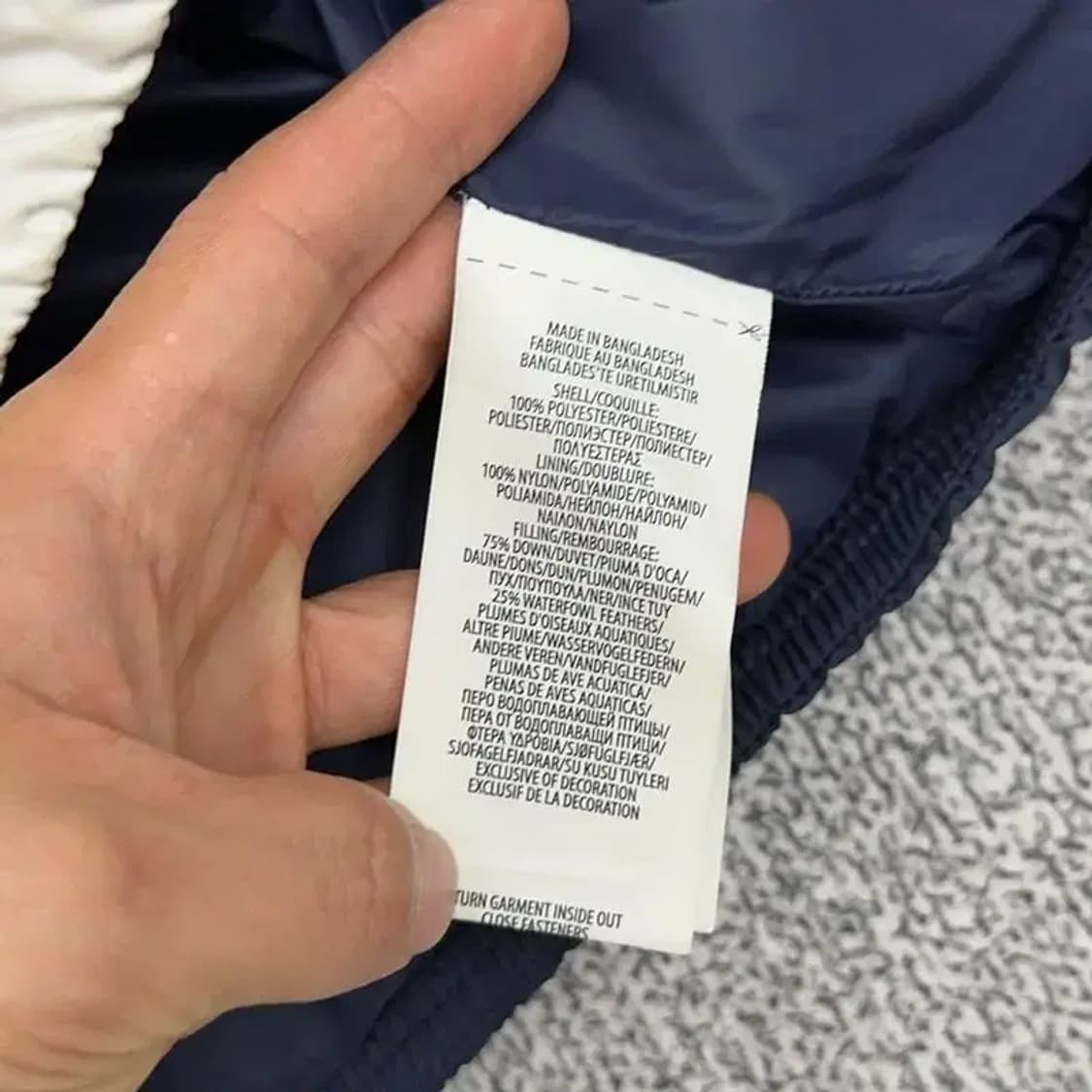 폴로 스포츠 USA 조끼 패딩 L 상품이미지5