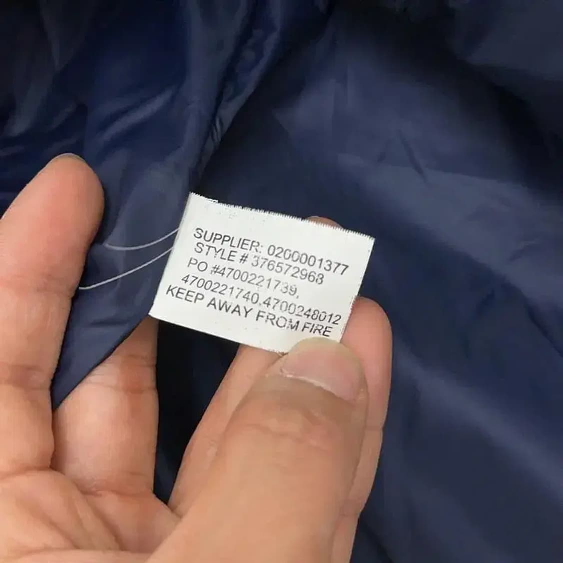 폴로 스포츠 USA 조끼 패딩 L 상품이미지6