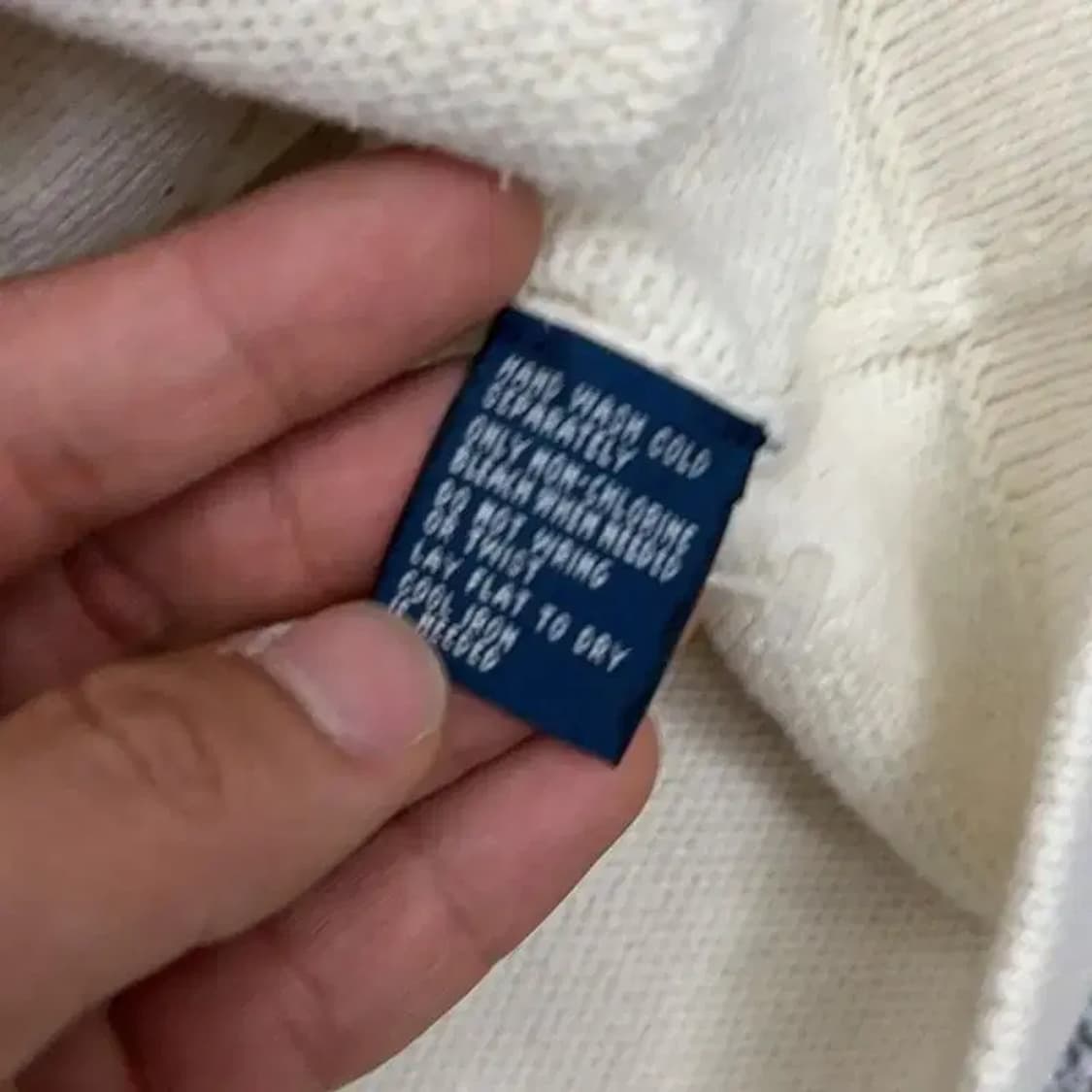 폴로 윔블던 니트 가디건 M 상품이미지6