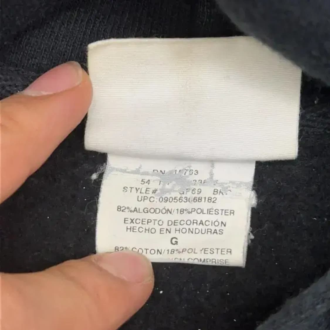 챔피온 리버스위브 블루택 후드집업 2xL 상품이미지5